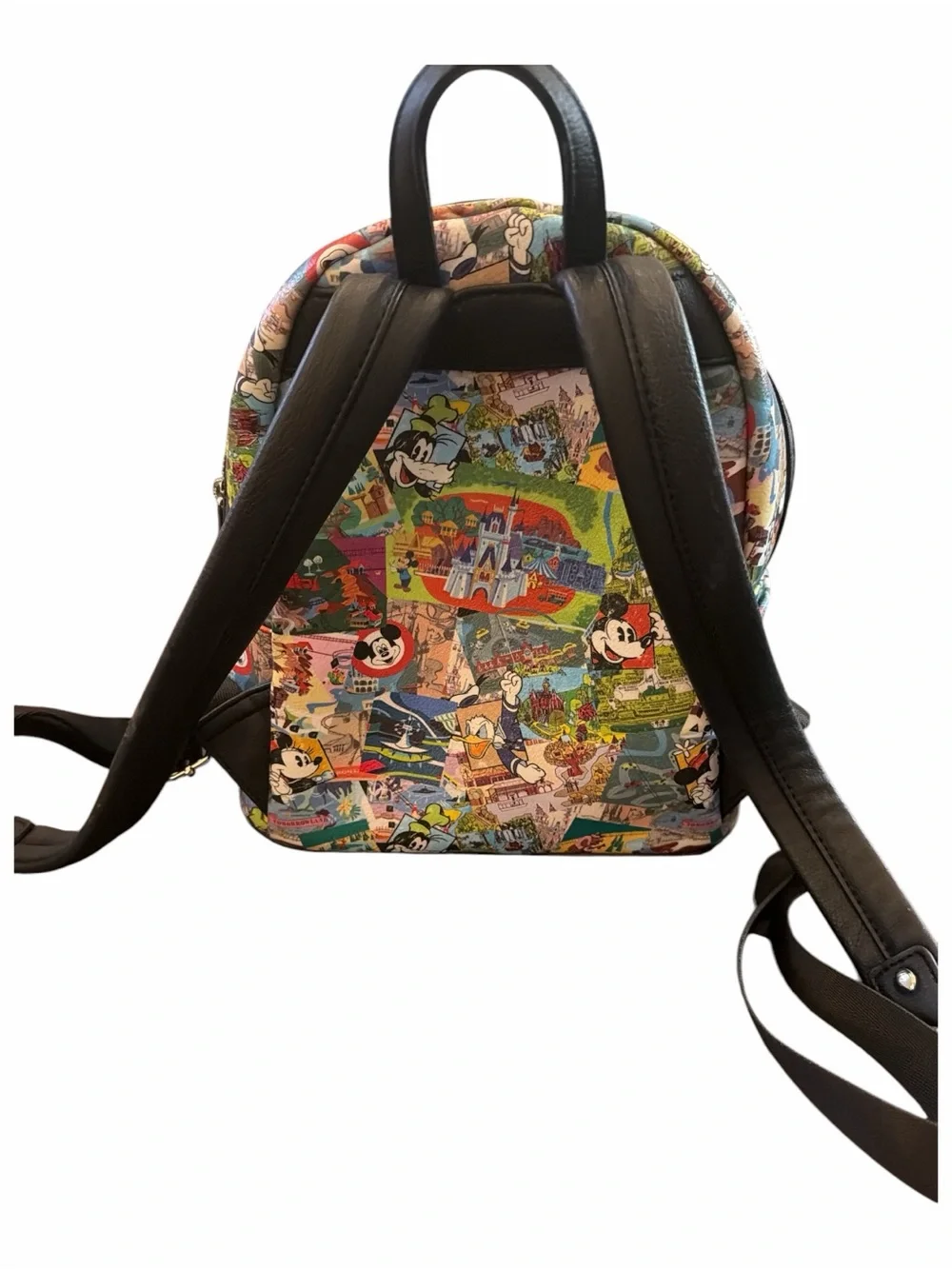 Loungefly Disney Parks Collage Mini Backpack